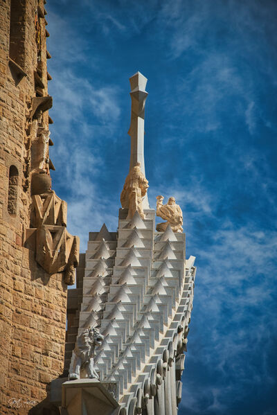 Spain images - Sagrada Familia - Exterior