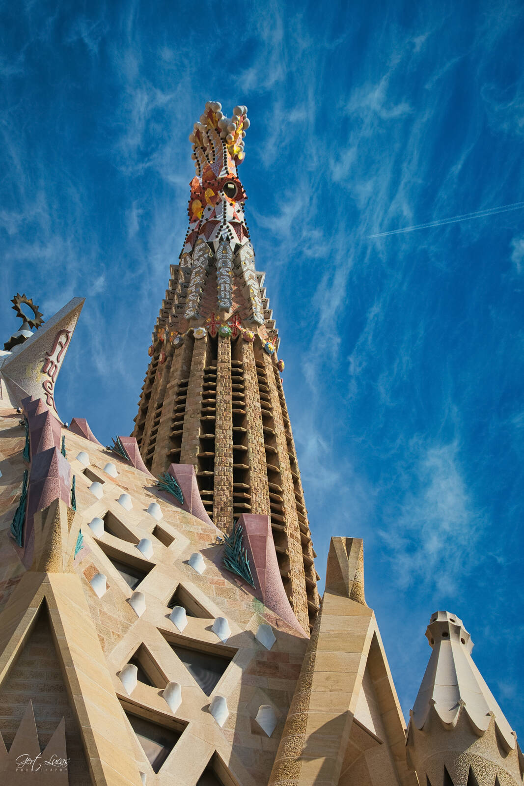 Image of Sagrada Familia - Exterior by Gert Lucas