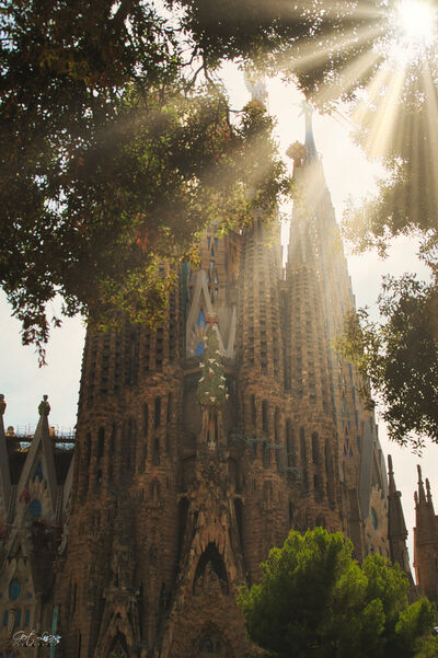 Spain pictures - Sagrada Familia - Exterior