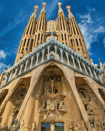 photo locations in Barcelona - Sagrada Familia - Exterior