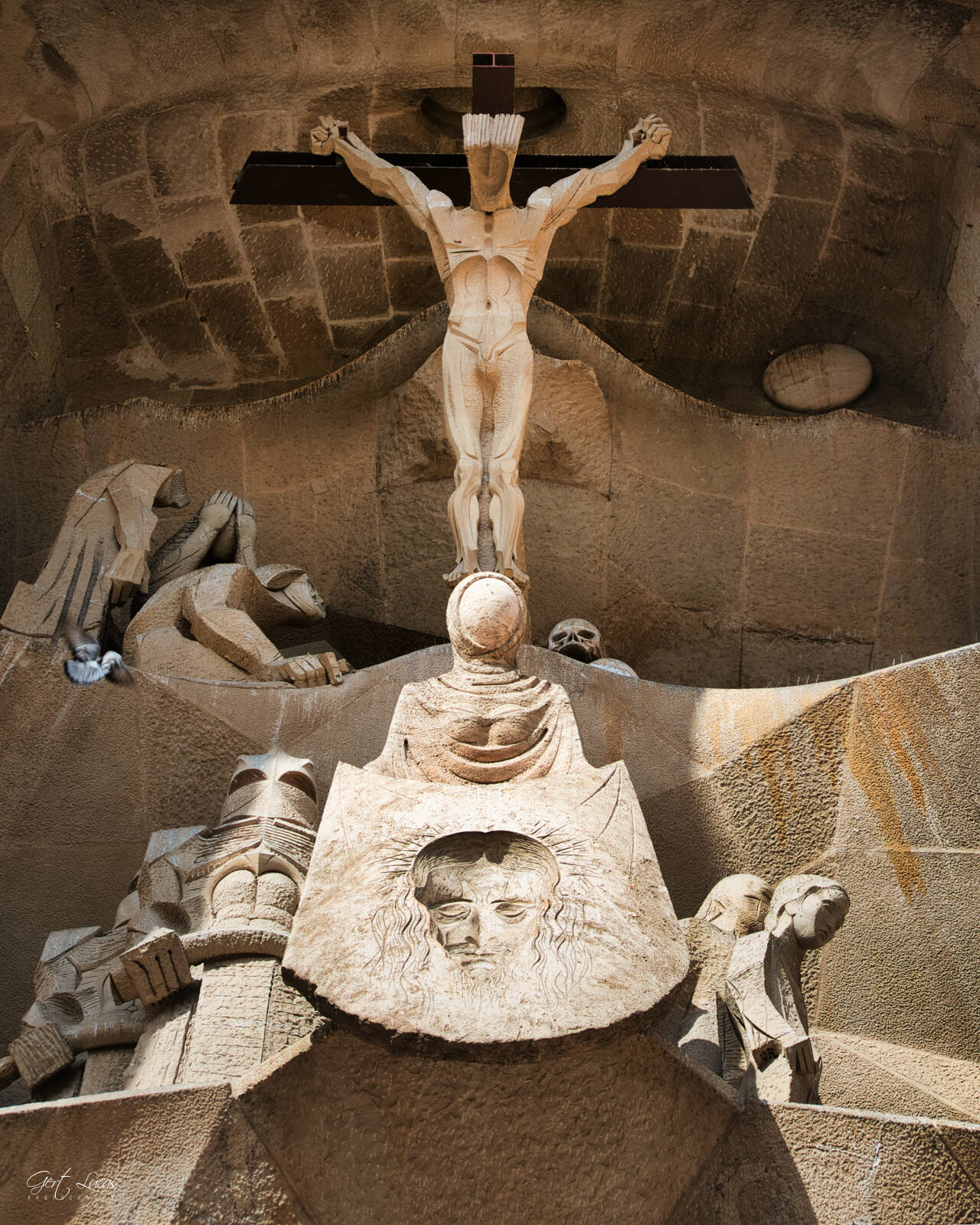 Image of Sagrada Familia - Exterior by Gert Lucas