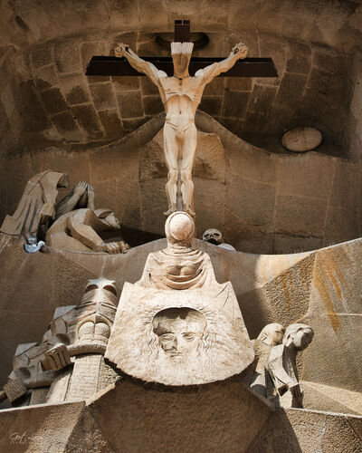 Spain photos - Sagrada Familia - Exterior