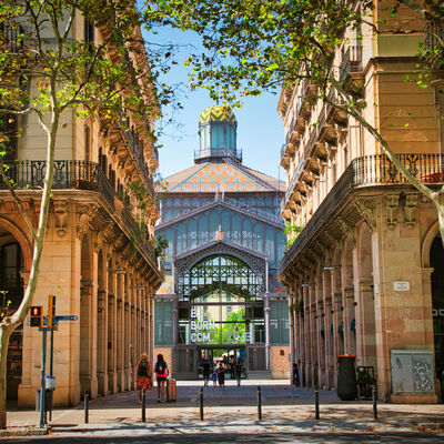 Barcelona photography locations - Passatge Mercantil
