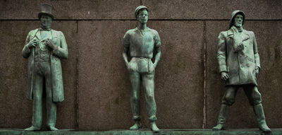 photo spots in Norway - Bergen Sailor's Monument