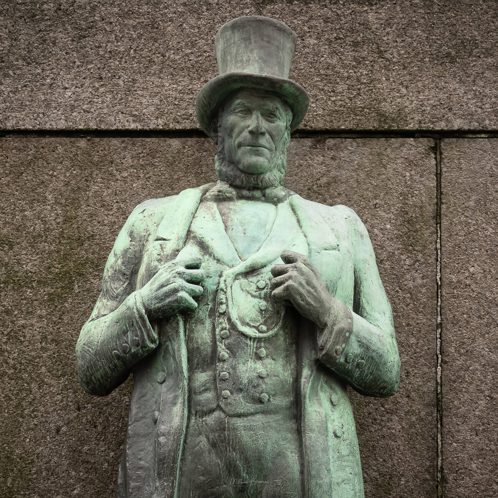 Image of Bergen Sailor\'s Monument by Mathew Browne