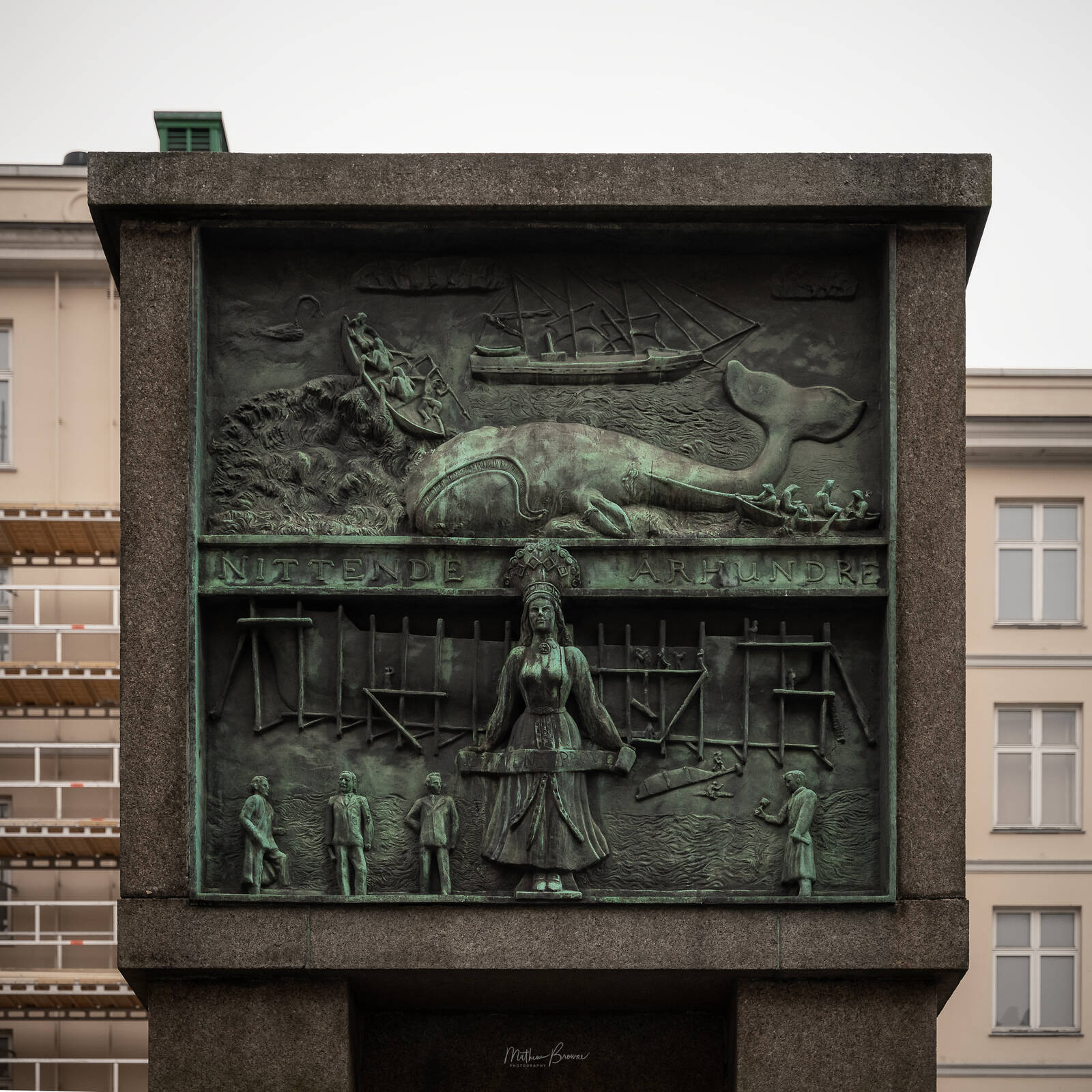Image of Bergen Sailor\'s Monument by Mathew Browne