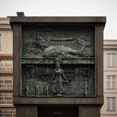 Norway pictures - Bergen Sailor's Monument