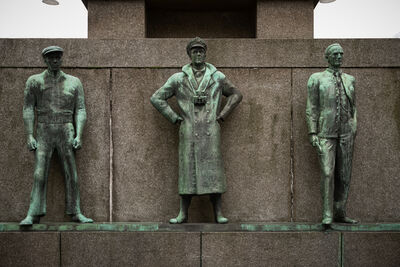 Image of Bergen Sailor's Monument - Bergen Sailor's Monument