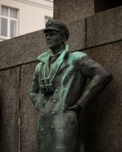 images of Norway - Bergen Sailor's Monument