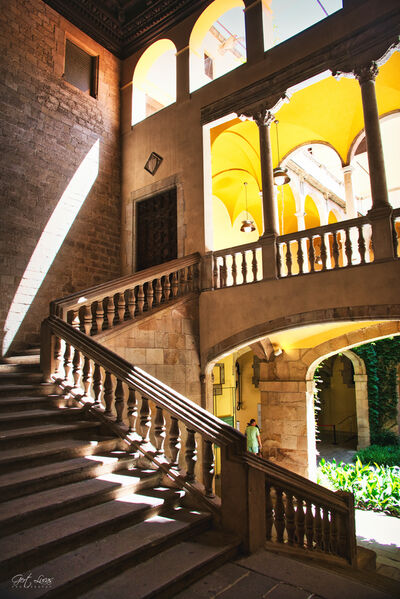 photography locations in Barcelona - Palau del Lloctinent