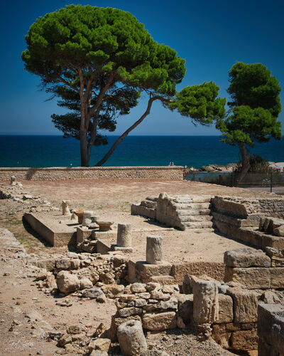 Image of Archeological Site of Empuries - Archeological Site of Empuries