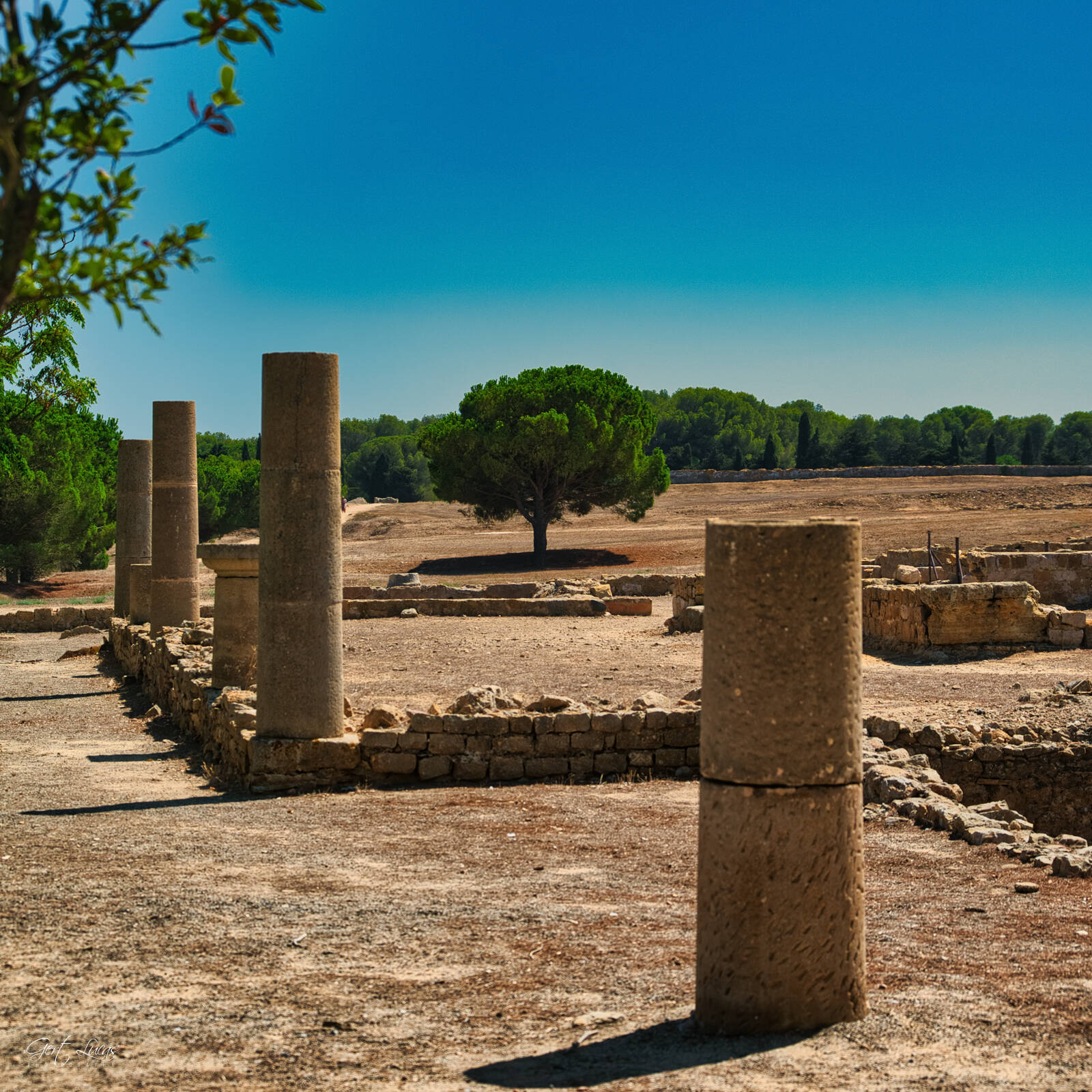 Image of Archeological Site of Empuries by Gert Lucas