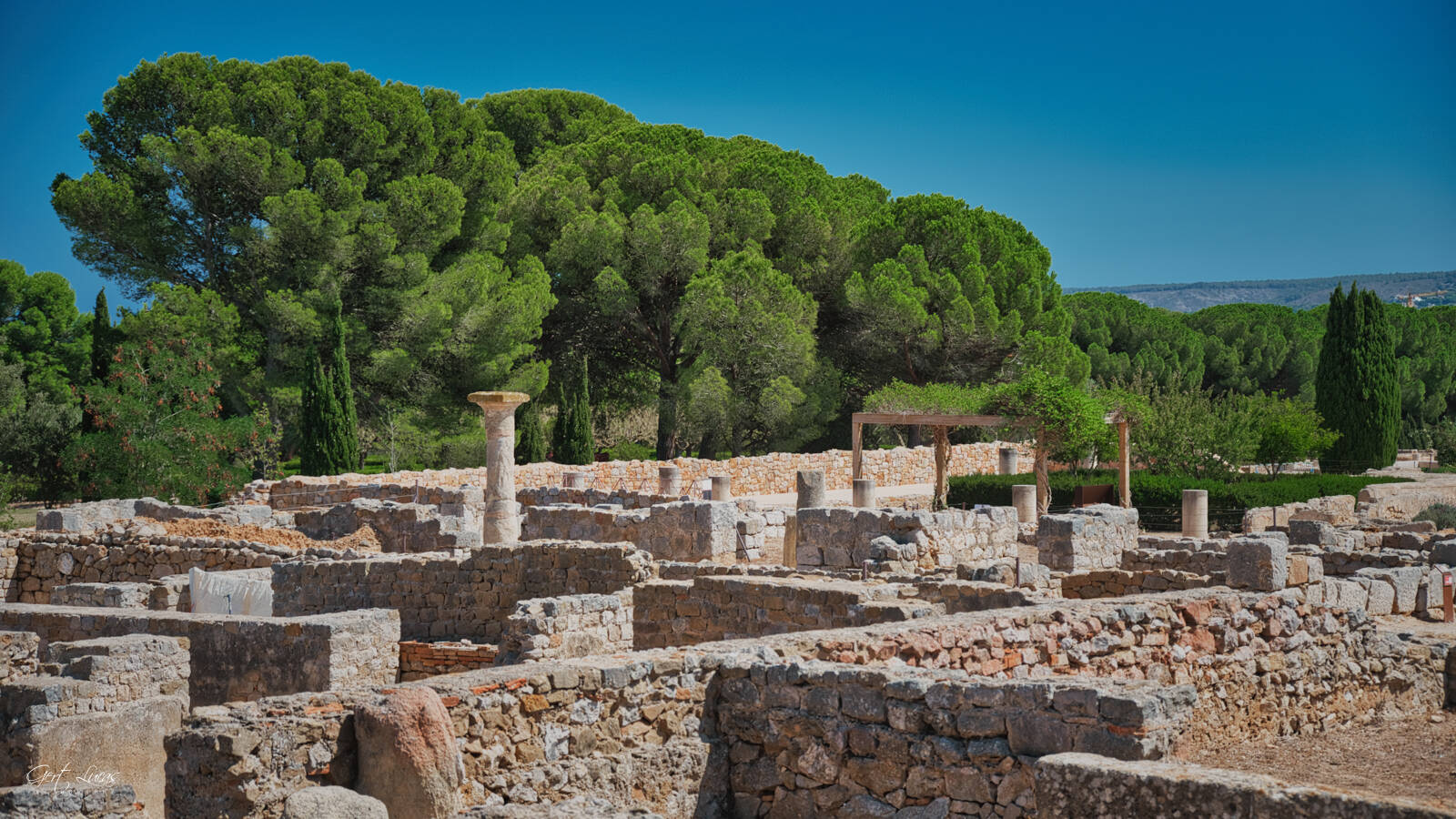 Image of Archeological Site of Empuries by Gert Lucas