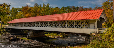 New Hampshire instagram locations - Ashuelot Covered Bridge