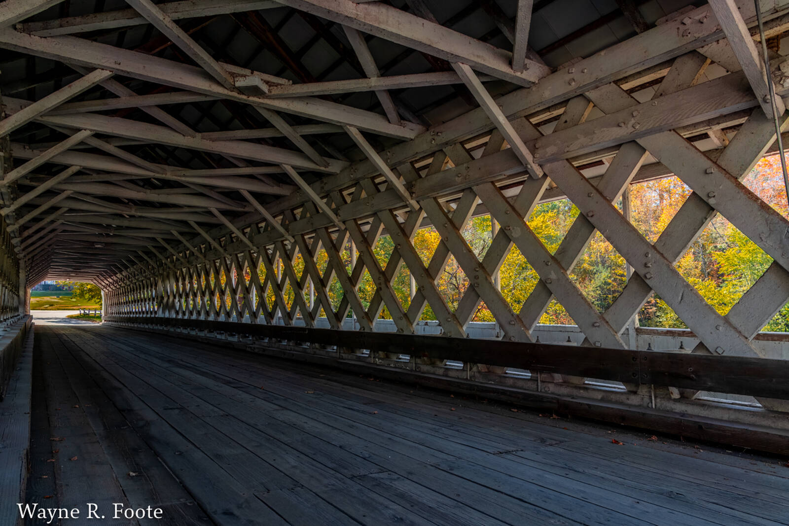 Image of Ashuelot Covered Bridge by Wayne Foote