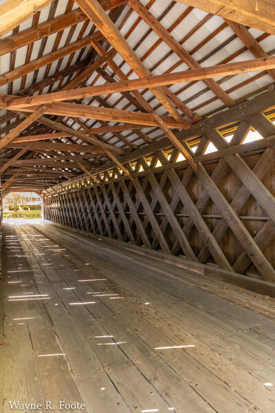 Photo of Coombs Covered Bridge - Coombs Covered Bridge
