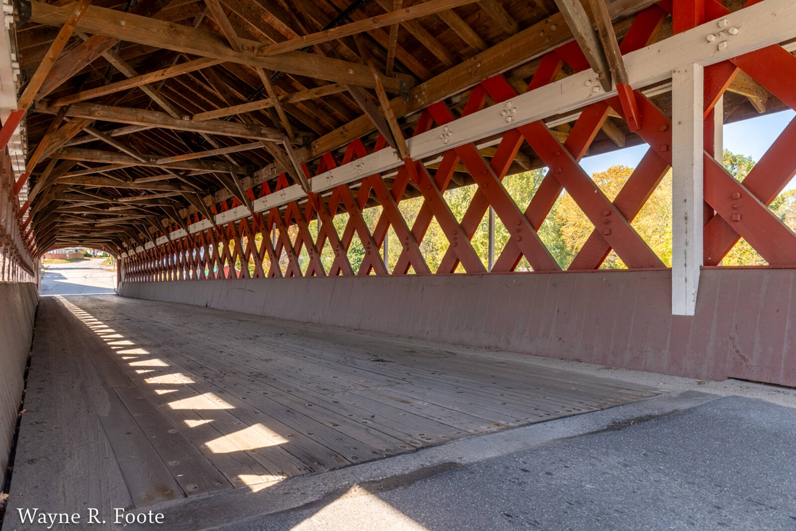 Image of Thompson Covered Bridge by Wayne Foote