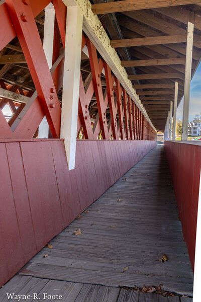 Picture of Thompson Covered Bridge - Thompson Covered Bridge