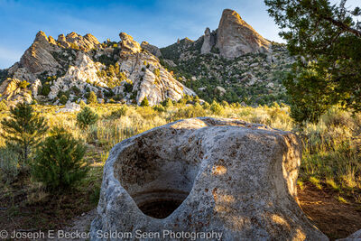Picture of City of Rocks - Circle Creek Overlook - City of Rocks - Circle Creek Overlook
