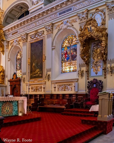 photo locations in British Columbia - Notre-Dame de Québec Basilica-Cathedral