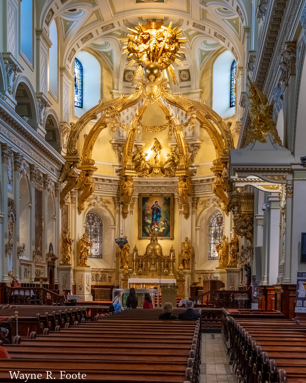 Image of Notre-Dame de Québec Basilica-Cathedral by Wayne Foote