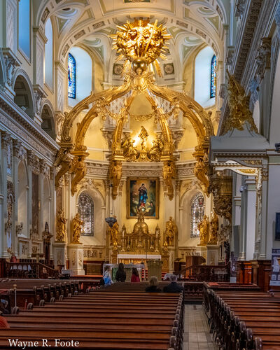 images of Canada - Notre-Dame de Québec Basilica-Cathedral