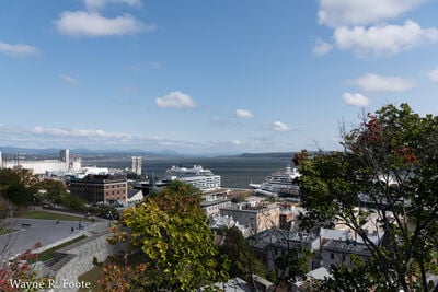 Image of Dufferin Terrace, Old Quebec - Dufferin Terrace, Old Quebec