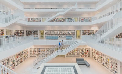 Stuttgart instagram spots - Stuttgart Library