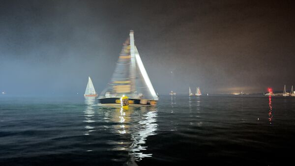 Night sailing course