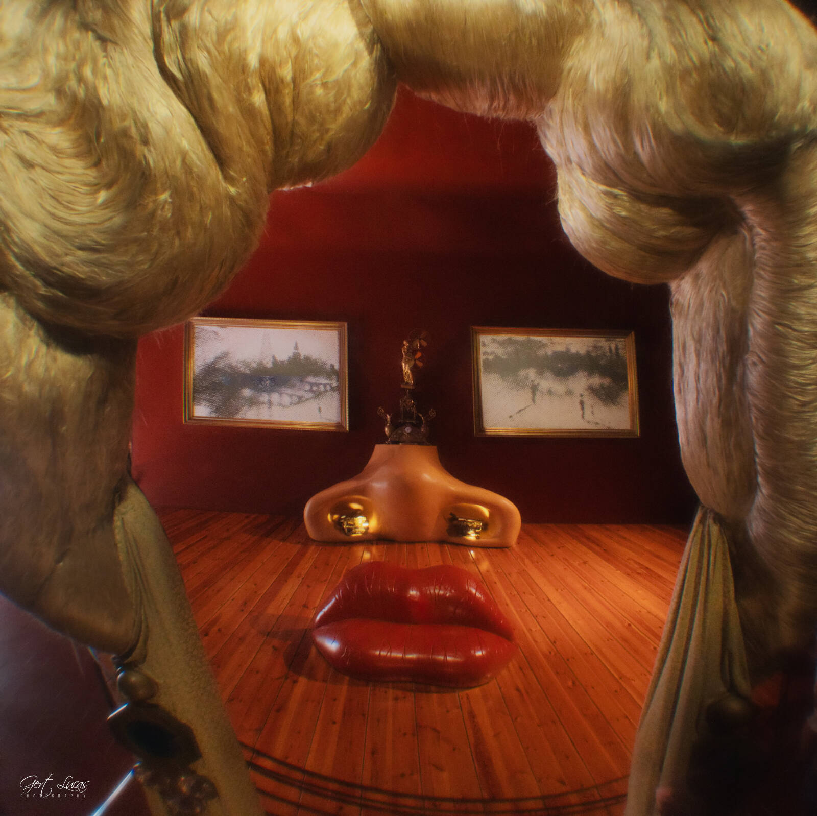 Image of Teatre-Museu Dalí by Gert Lucas