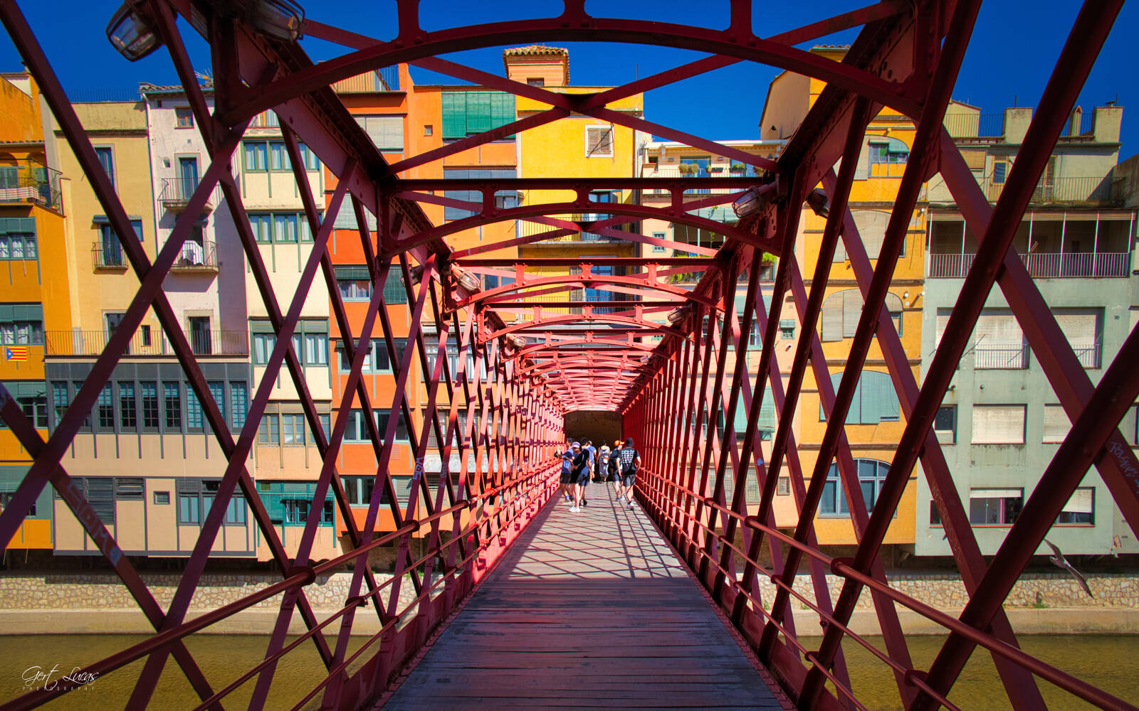 Image of Pont de les Peixateries Velles by Gert Lucas