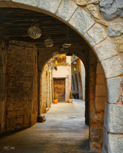 Picture of Medieval streets of Girona - Medieval streets of Girona