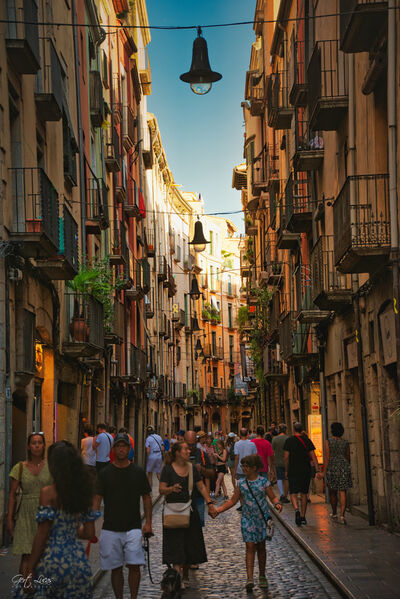 Photo of Medieval streets of Girona - Medieval streets of Girona