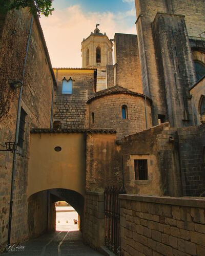 Picture of Girona Cathedral - Exterior - Girona Cathedral - Exterior
