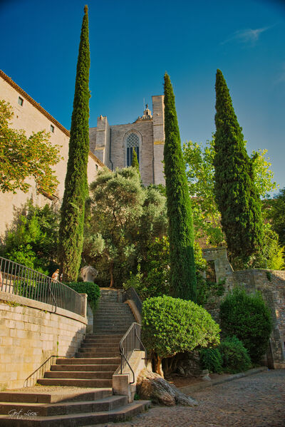 Picture of Medieval streets of Girona - Medieval streets of Girona