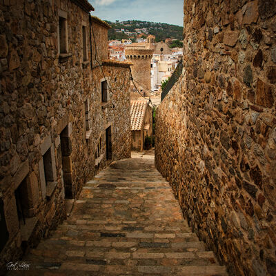 Picture of Tossa de Mar - Old town - Tossa de Mar - Old town