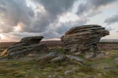 The Peak District photography spots - Ox Stones