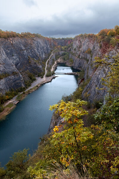 pictures of Czechia - Quarry of Velka Amerika