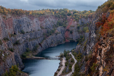 Czechia images - Quarry of Velka Amerika