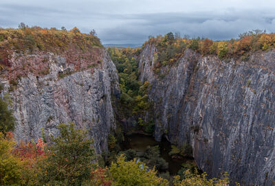 Czechia photos - Quarry of Velka Amerika