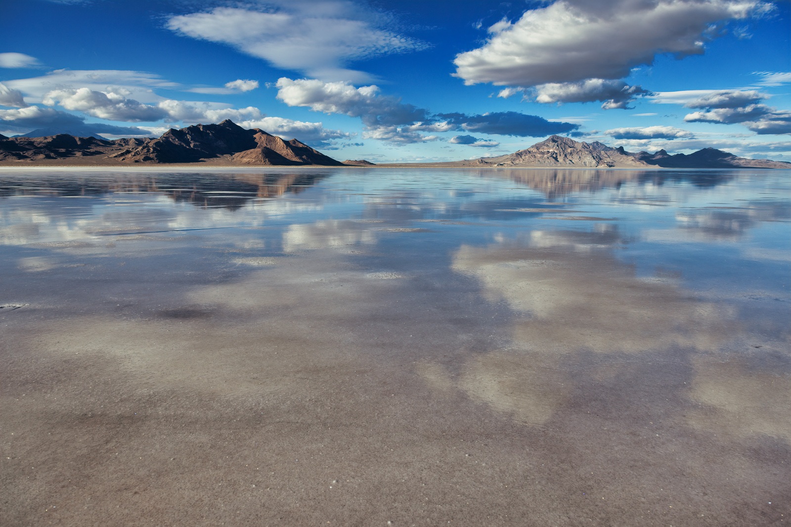 Image of Bonneville Salt Flats by Karen Schmautz