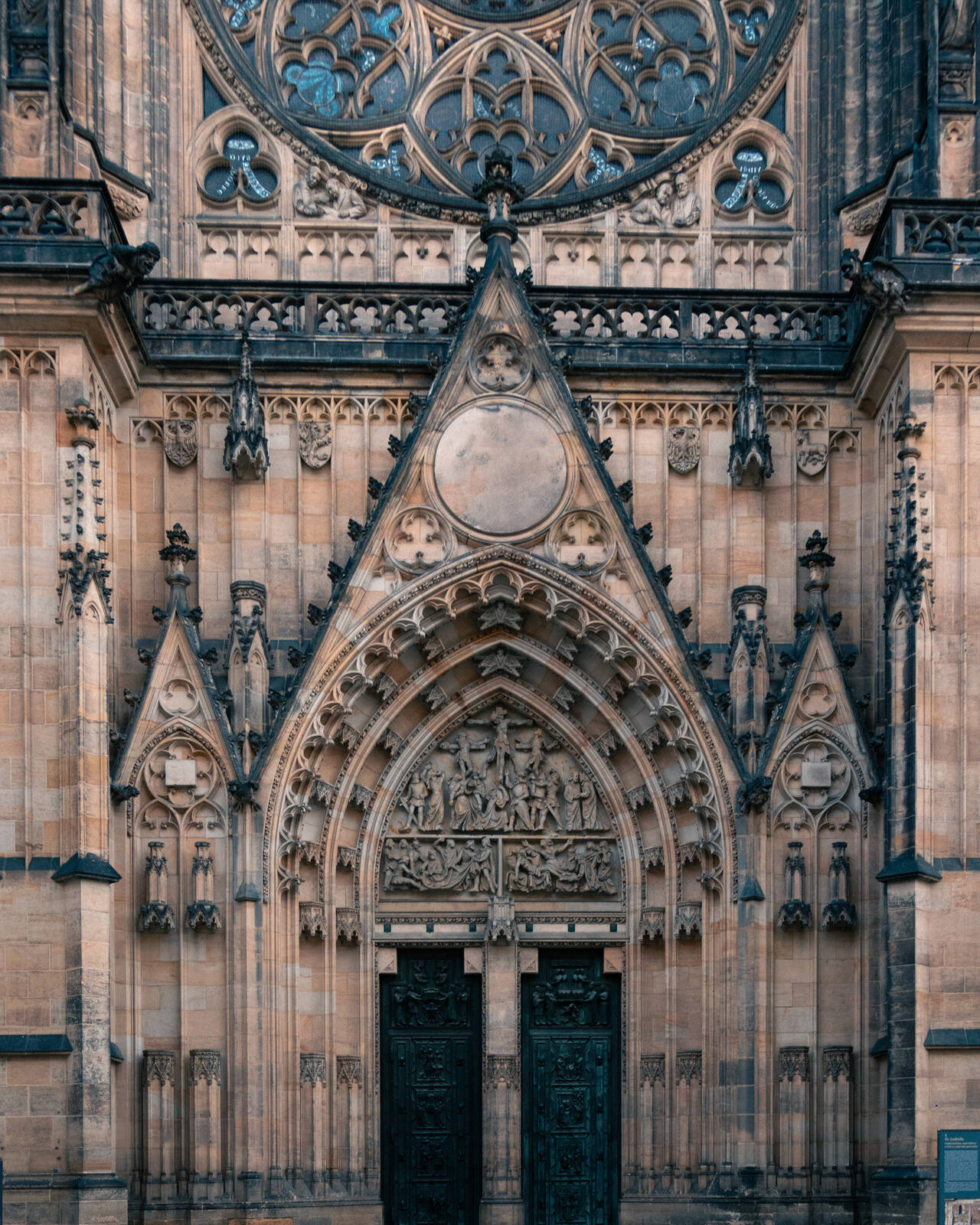 Image of St. Vitus Cathedral by Anastasia Podrabinek
