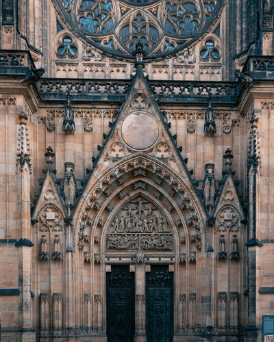 photos of Prague - St. Vitus Cathedral
