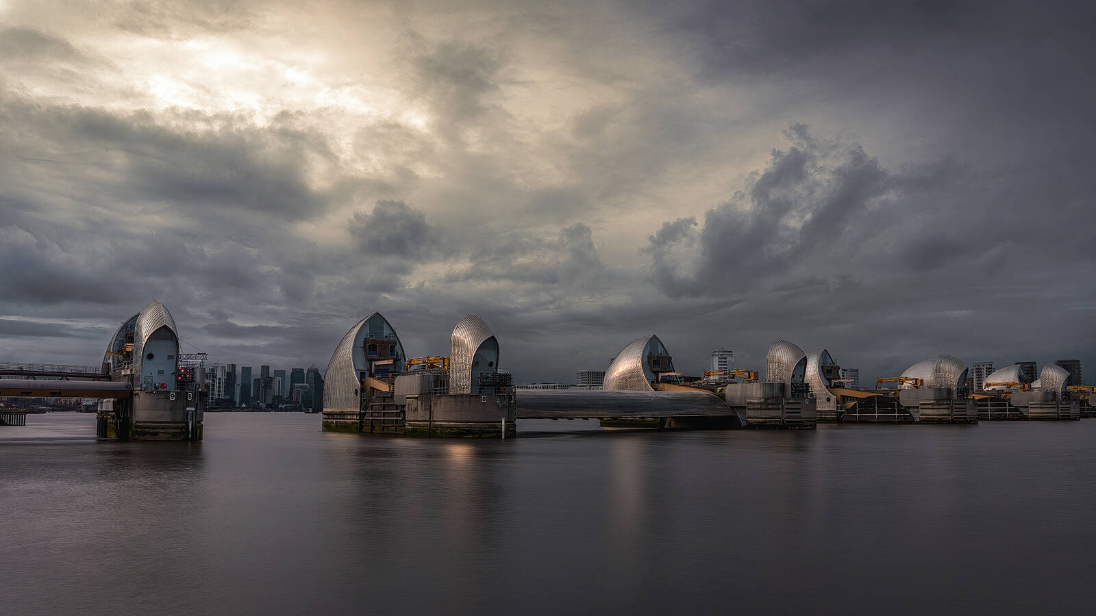 Image of Thames Barrier by Todd Prescott