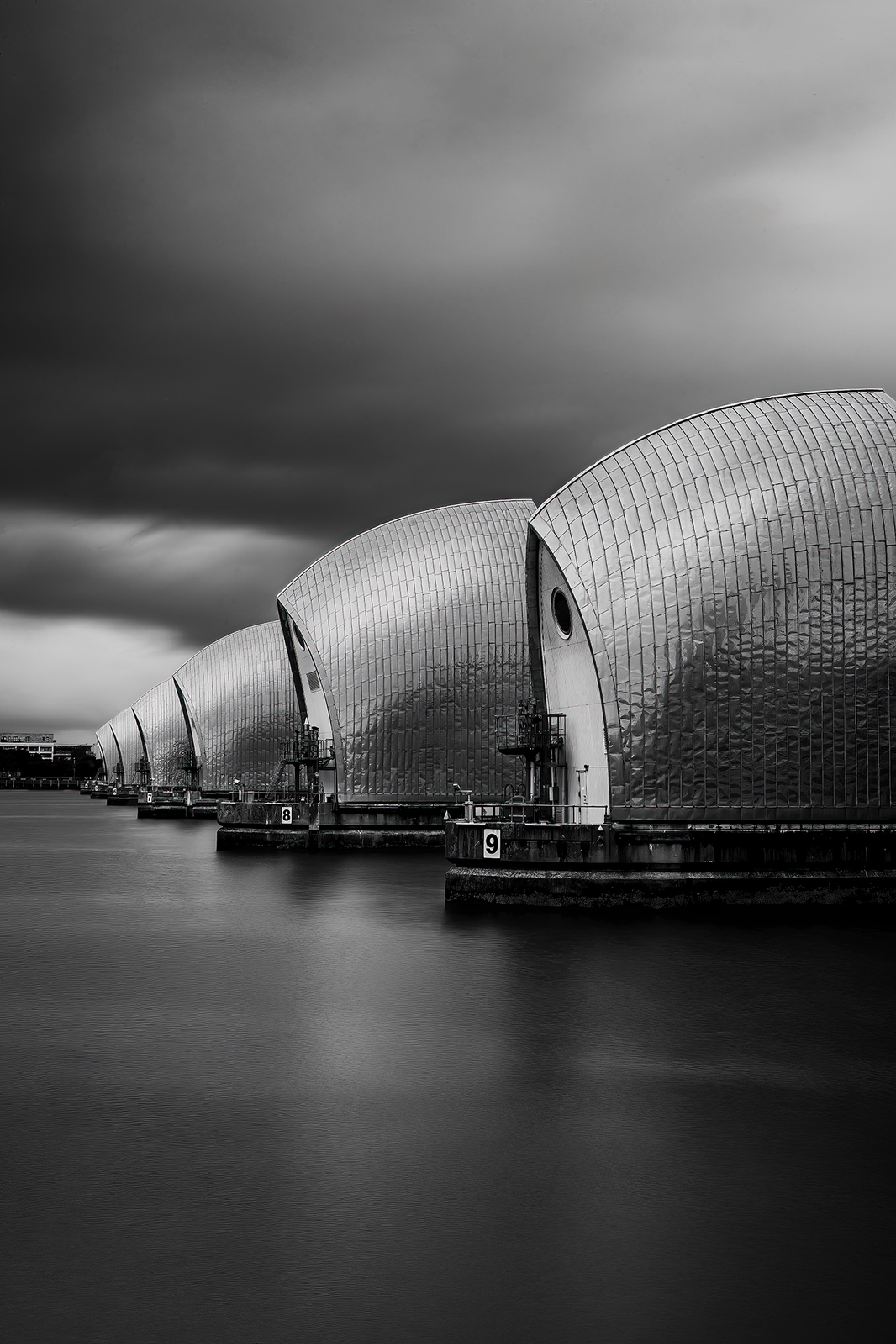 Image of Thames Barrier by Todd Prescott