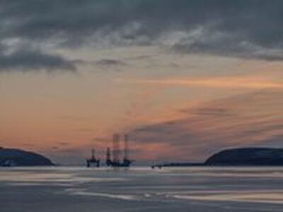 Picture of Oil Rig Graveyard - Cromarty Firth - Oil Rig Graveyard - Cromarty Firth