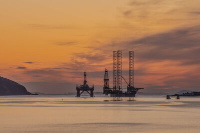Photo of Oil Rig Graveyard - Cromarty Firth - Oil Rig Graveyard - Cromarty Firth