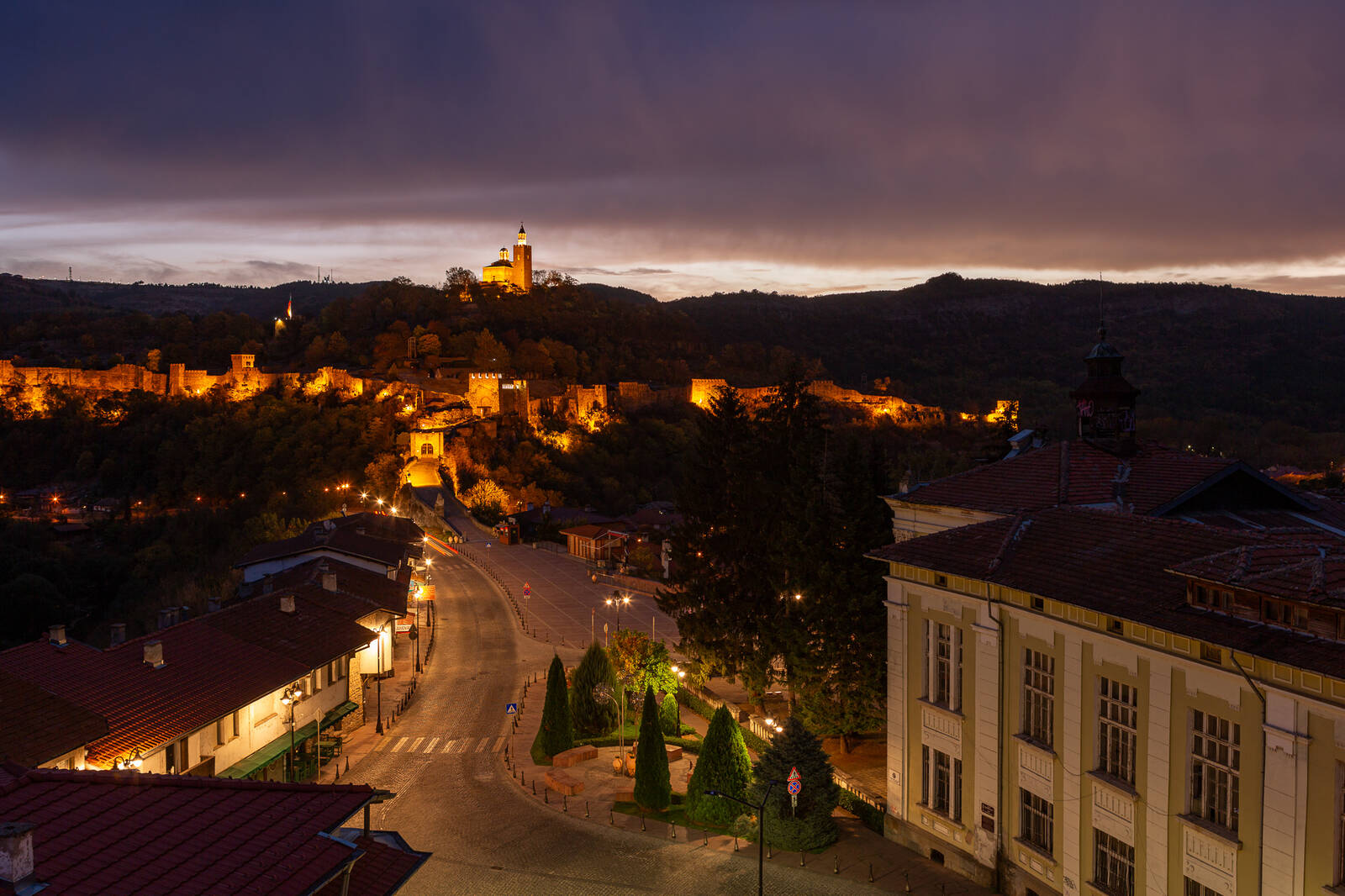 Image of Veliko Tarnovo - Tsarevets by Dancho Hristov