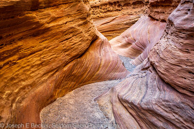 Picture of Little Wild Horse Slot Canyon - Little Wild Horse Slot Canyon