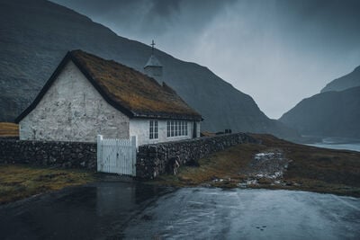 images of Faroe Islands - Saksun